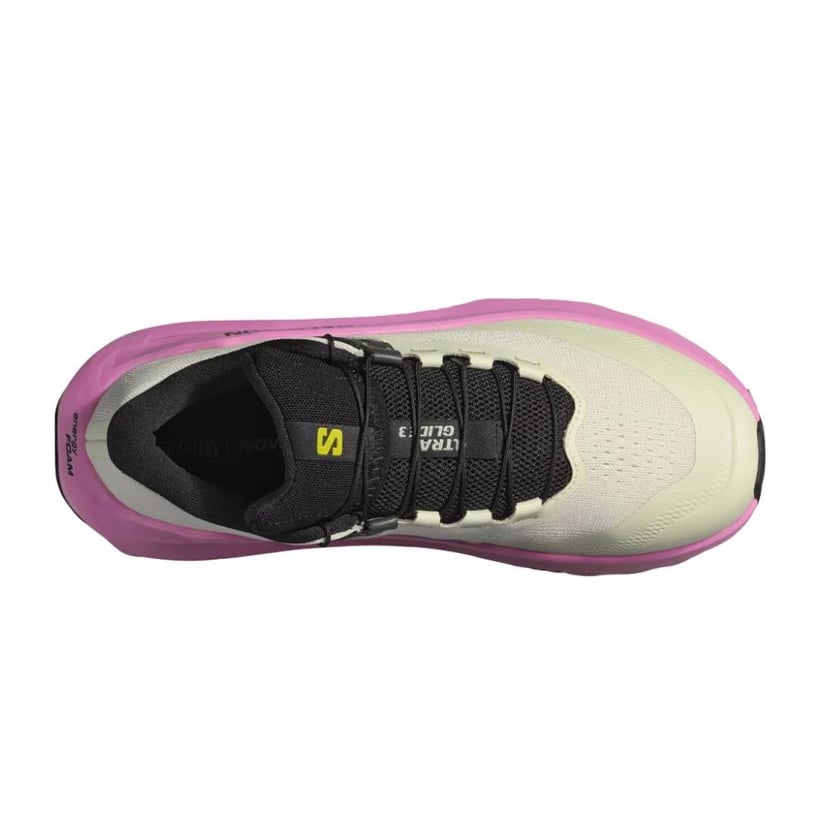 Chaussures Salomon Ultra Glide 3 Beige Rose...