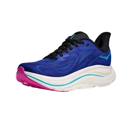 Hoka Clifton 10 Blauw Roze AW25 Dames Sneakers