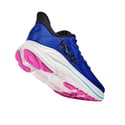 Chaussures Hoka Clifton 10 Bleu Rose AW25 Femme