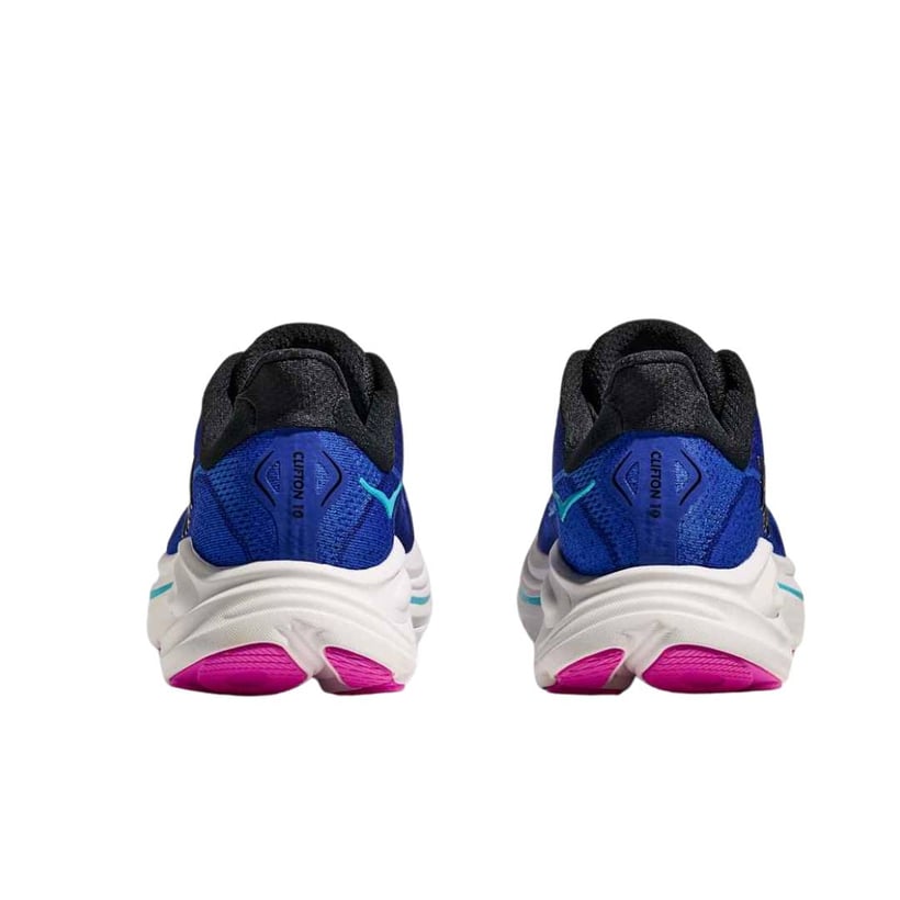 Hoka Clifton 10 Schuhe Blau Rosa AW25 Damen
