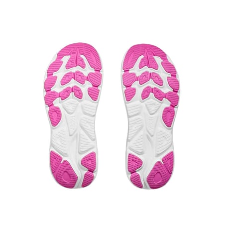 Chaussures Hoka Clifton 10 Bleu Rose AW25 Femme