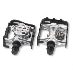 VP Components VP-X82 Mixed Silver and Black Pedals