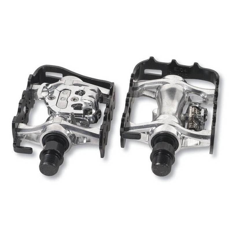 Pédales mixtes VP Components VP-X82 argent et noir