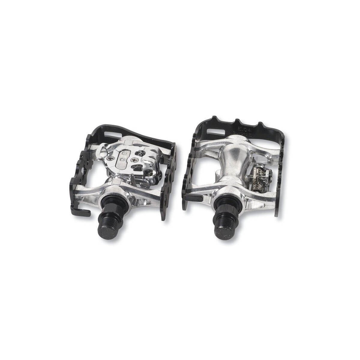 Pedales VP Components VP-X82 Mixto Plata y Negro