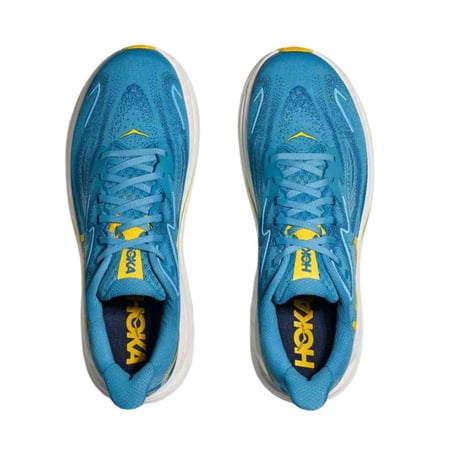 Hoka Clifton 10 Blue Yellow AW25 Shoes