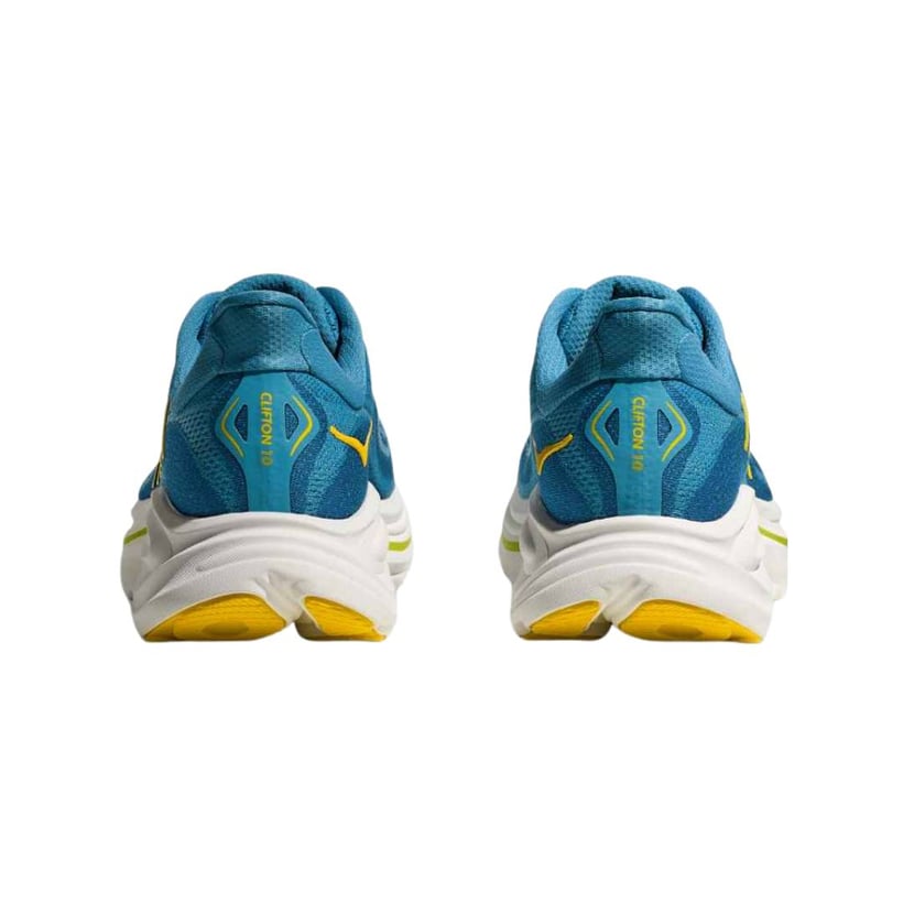 Hoka Clifton 10 Blue Yellow AW25 Shoes