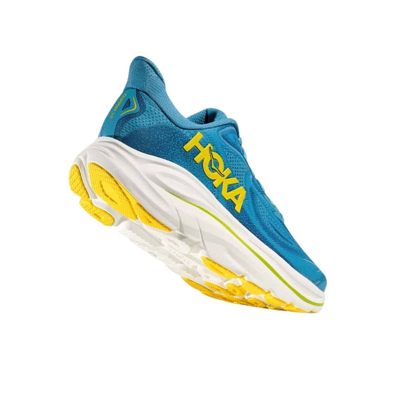 Hoka Clifton 10 Blue Yellow AW25 Shoes