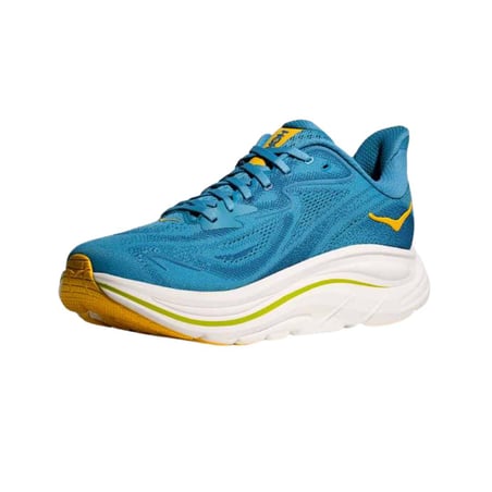 Hoka Clifton 10 Blue Yellow AW25 Shoes