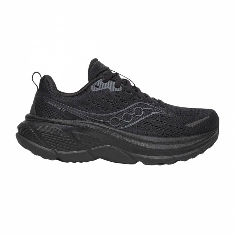Saucony Hurricane 25 Zwarte AW25 Dames Sneakers
