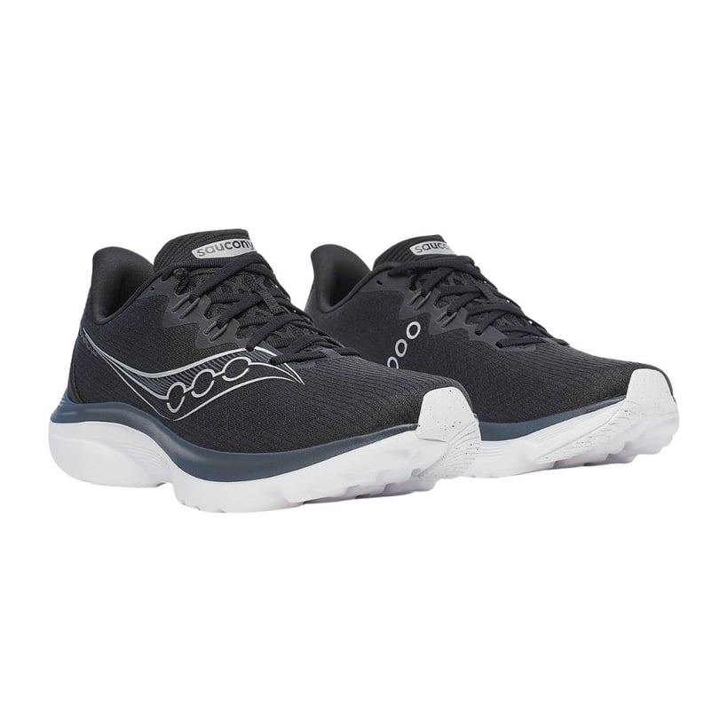 Saucony Kinvara 16 Shoes Black White AW25
