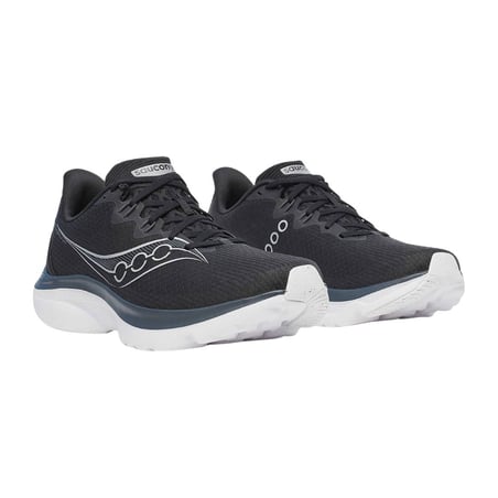 Saucony Kinvara 16 Shoes Black White AW25