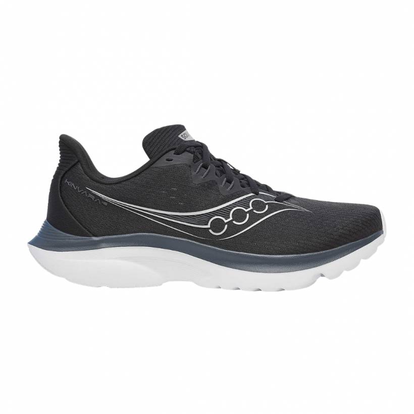 Zapatillas Saucony Kinvara 16 Negro Blanco AW25