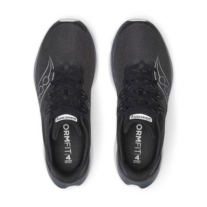 Tênis Saucony Kinvara 16 Preto Branco AW25
