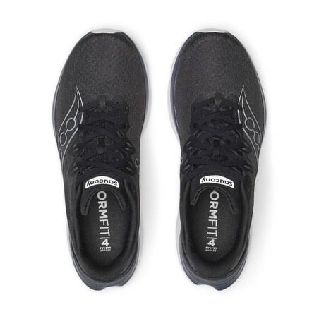 Saucony Kinvara 16 Shoes Black White AW25