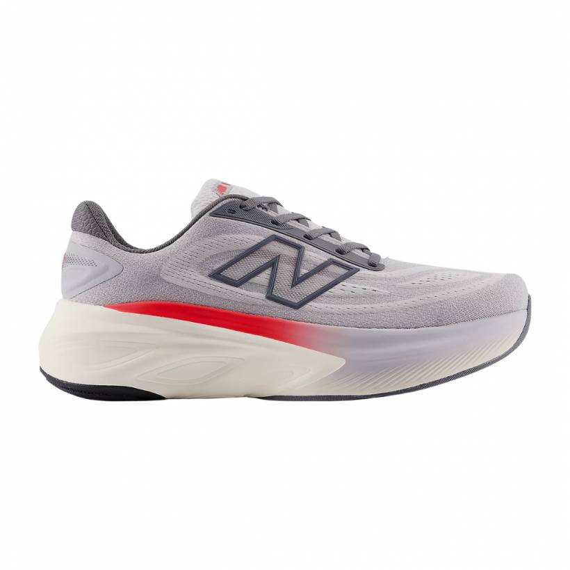 Scarpe New Balance Fresh Foam X More v6 Grigio Rosso AW25