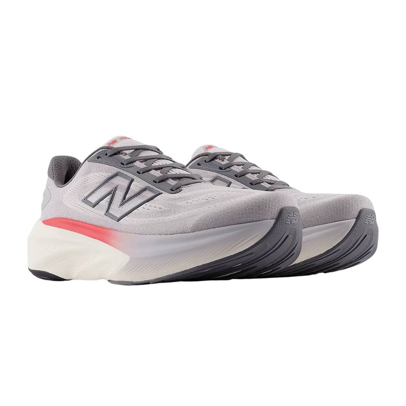 New Balance Fresh Foam X More v6 Gray Red AW25...