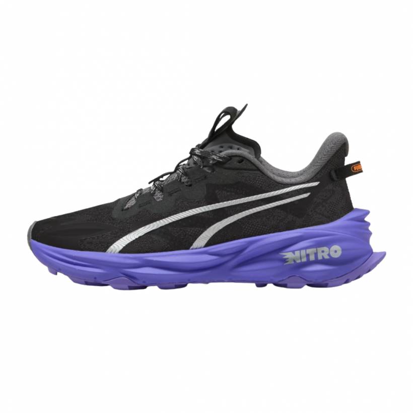 Puma Fast-Trac NITRO 3 Black Purple AW25 Women's Shoes