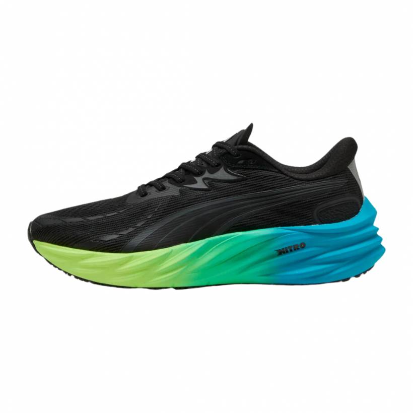 Chaussures Puma Velocity NITRO 4 Noir Bleu AW25
