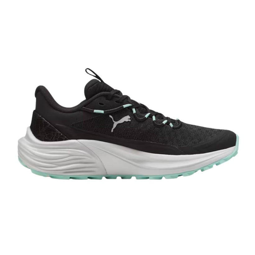 Tênis Puma Electrify NITRO 4 Trail Preto Verde...