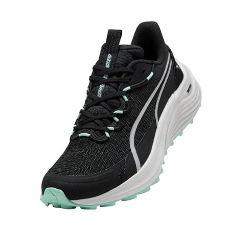 Puma Electrify NITRO 4 Trail Black Green AW25 Women's Shoes