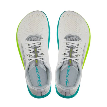 Tênis Altra Escalante Racer 2 Branco Verde AW25