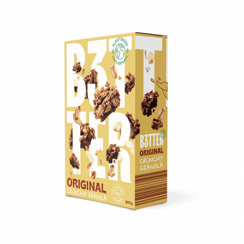 B3TTER Crunchy Granola 300g