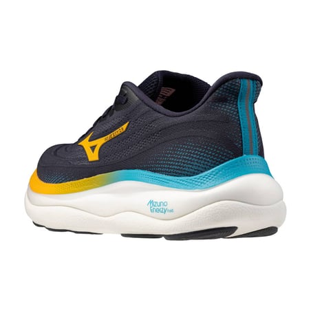 Scarpe Mizuno Wave Sky 9 Nero Giallo AW25