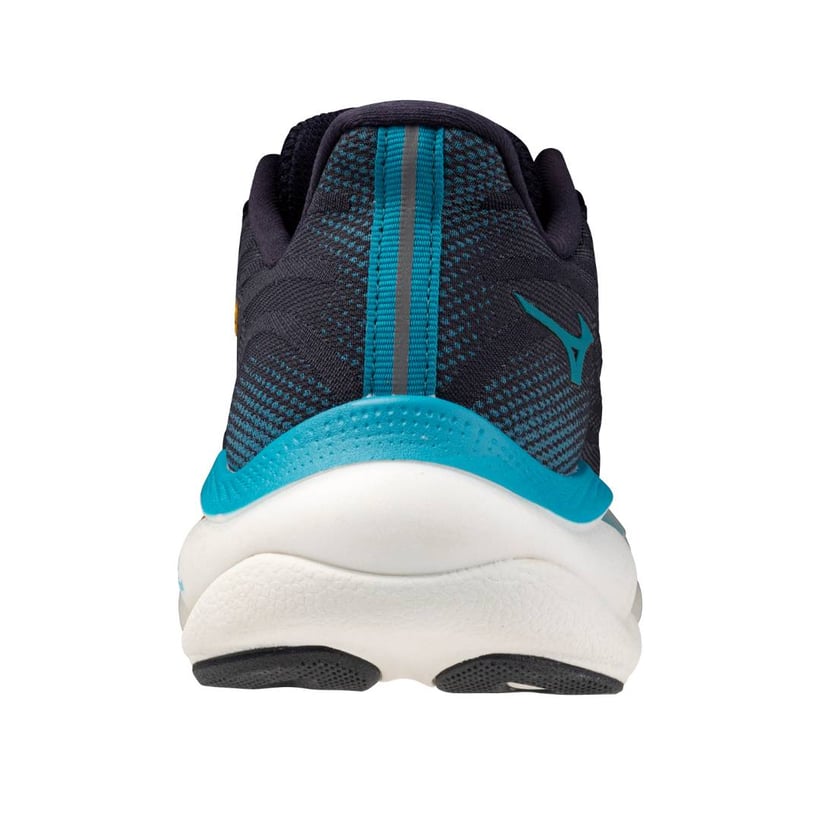 Chaussures Mizuno Wave Sky 9 Noir Jaune AW25