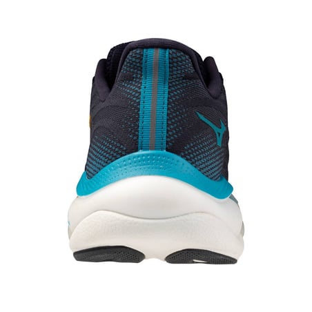 Mizuno Wave Sky 9 Black Yellow AW25 Sneakers