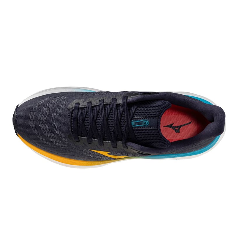 Mizuno Wave Sky 9 Turnschuhe Schwarz Gelb AW25