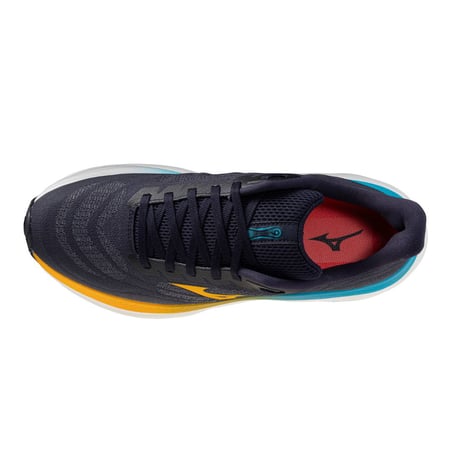 Mizuno Wave Sky 9 Turnschuhe Schwarz Gelb AW25