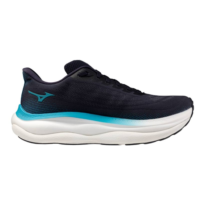 Chaussures Mizuno Wave Sky 9 Noir Jaune AW25