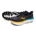 Chaussures Mizuno Wave Sky 9 Noir Jaune AW25