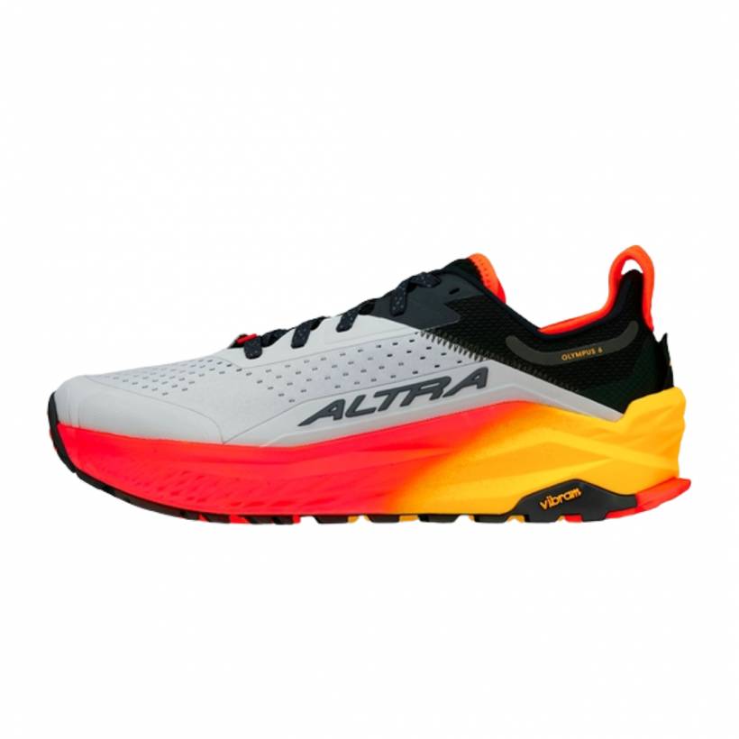 Buty Altra Olympus 6 Szare Czerwone AW25