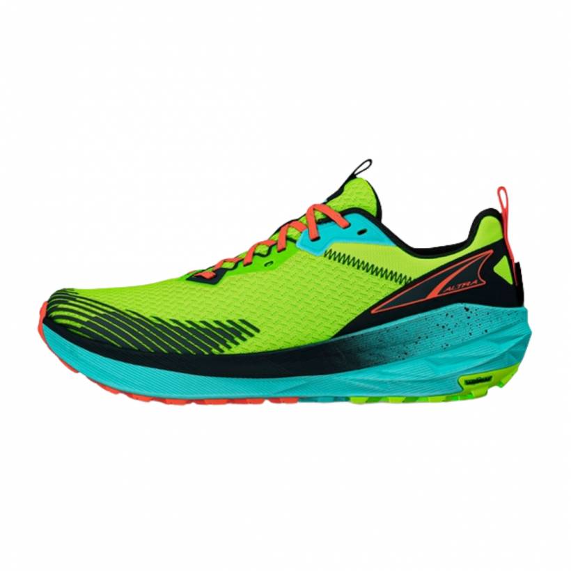 Chaussures Altra Experience Wild 2 Vert Bleu AW25