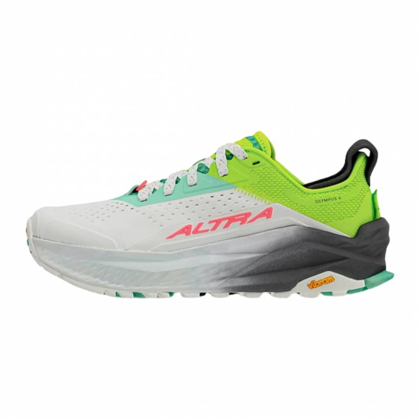 Tênis Altra Olympus 6 Cinza Verde AW25 Mulher