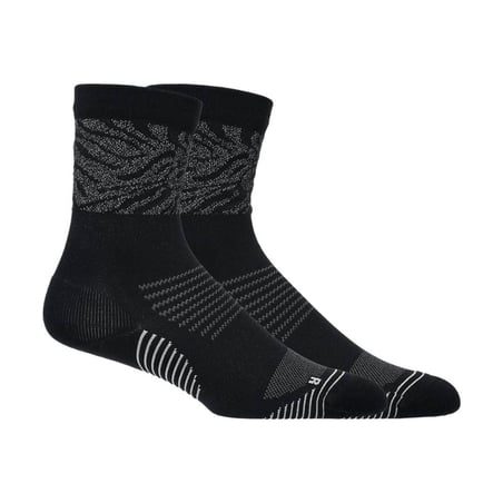 Asics Performance Run Crew Lite Show Socken Schwarz Unisex
