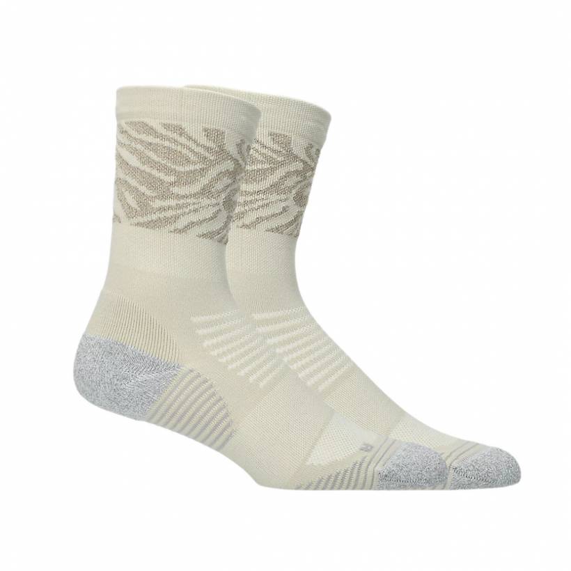 Asics Performance Run Crew Lite Show Beige Unisex Socks