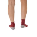 Asics Performance Run Quarter Socken Dunkelrosa