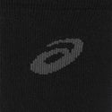 Chaussettes Asics Performance Run Quarter Noires Unisexes