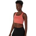 Top Asics Logo Padless Rosa Mulher