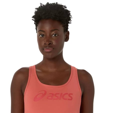 ASICS Logo Padless BH Rosa Damen