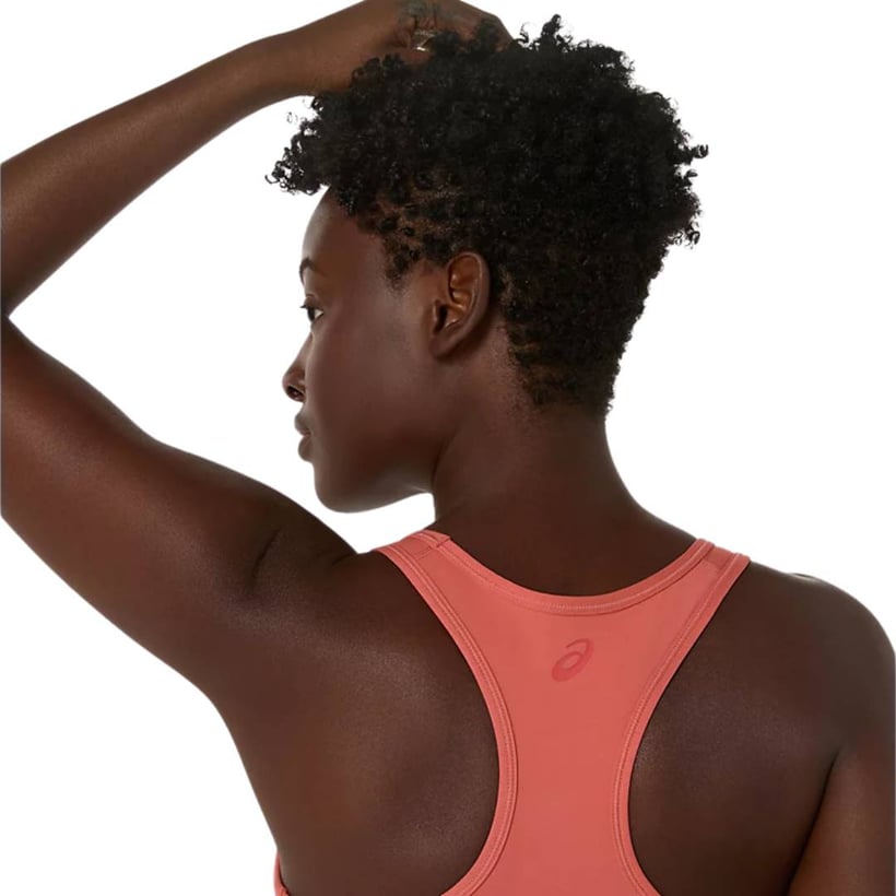 Reggiseno Asics Logo Padless Rosa Donna