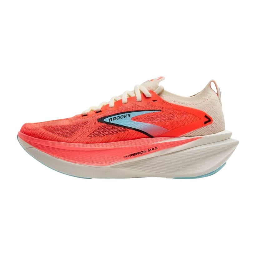 Brooks Hyperion Max 3 Coral White AW25 Women Shoes