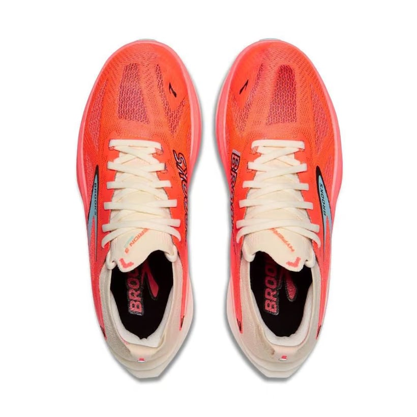 Chaussures Brooks Hyperion Max 3 Corail Blanc...