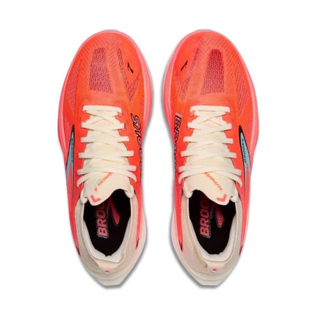 Scarpe Brooks Hyperion Max 3 Coral Bianco AW25 Donna