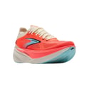 Tênis Brooks Hyperion Max 3 Coral Branco AW25 Mulher
