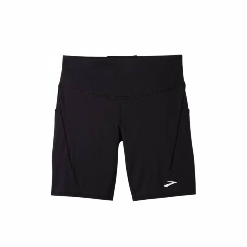 Brooks Spark 8 Zwarte Korte Panty