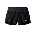 Szorty Brooks Chaser 3" Short 2.0 Czarny Damskie