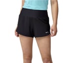 Shorts Brooks Chaser 3" Short 2.0 Noir Femme